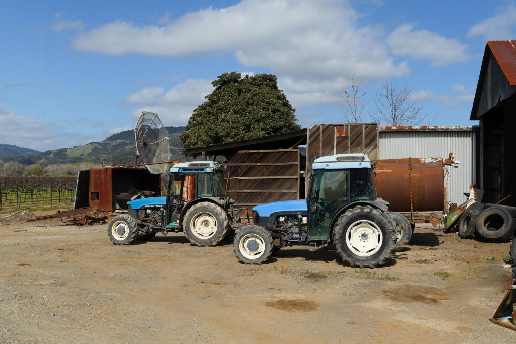 Bellavista Ranch Tractors